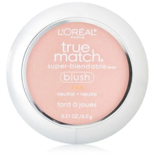 L'Oreal Paris True Match Super-Blendable Blush, Soft Powder Texture, Precious Peach, 0.21 oz., ON... | Walmart (US)