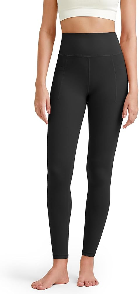 G4Free Barefeel Yoga Leggings for Women High Waisted Yoga Pants with Pockets Soft Workout Athleti... | Amazon (US)