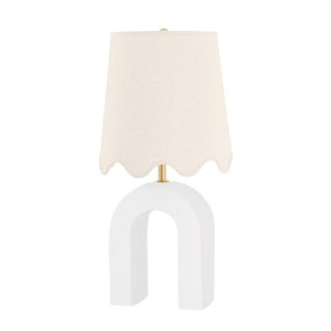 Roshani 1 Light Table Lamp | Mitzi