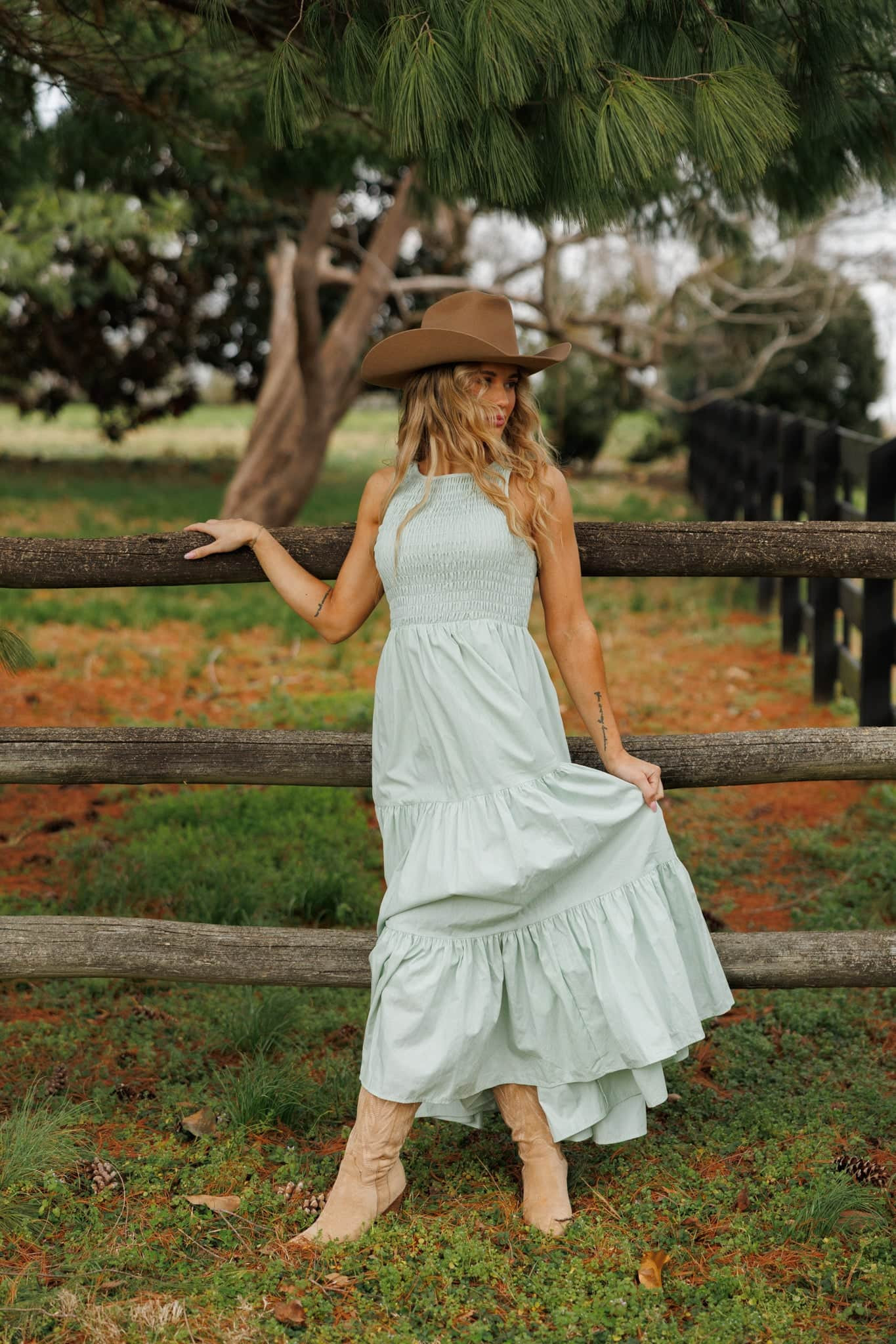 Courtyard Brunch Dress | Lane 201 Boutique