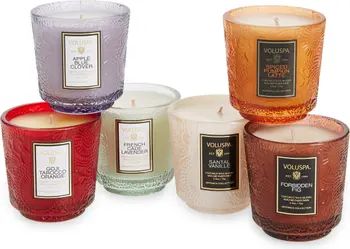 Voluspa Japonica Mini Pedestal Candle Set | Nordstrom | Nordstrom