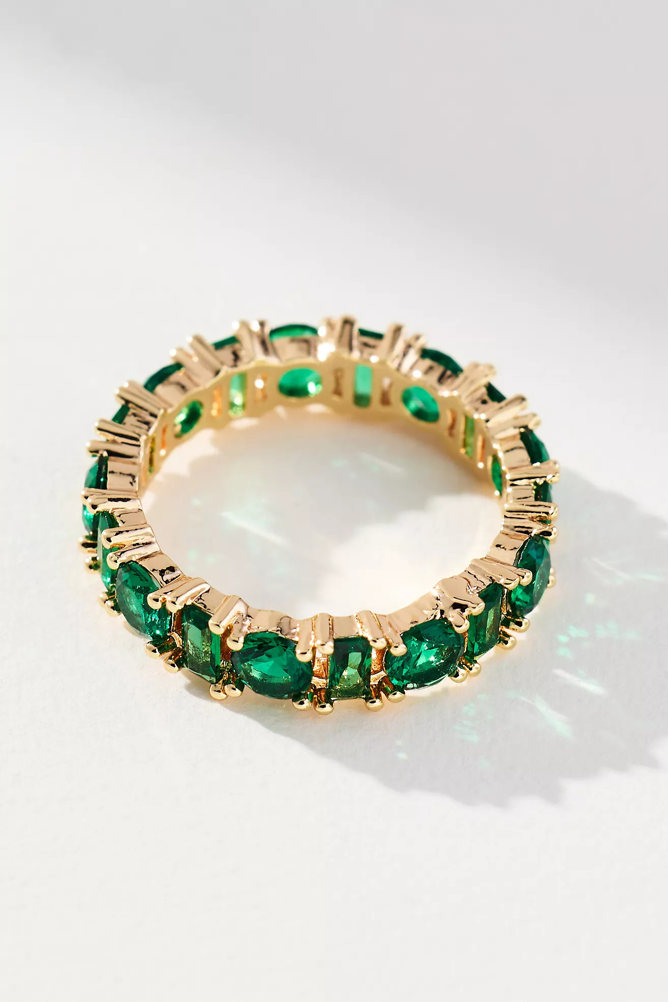 Crystal Stone Stacking Ring | Anthropologie (US)