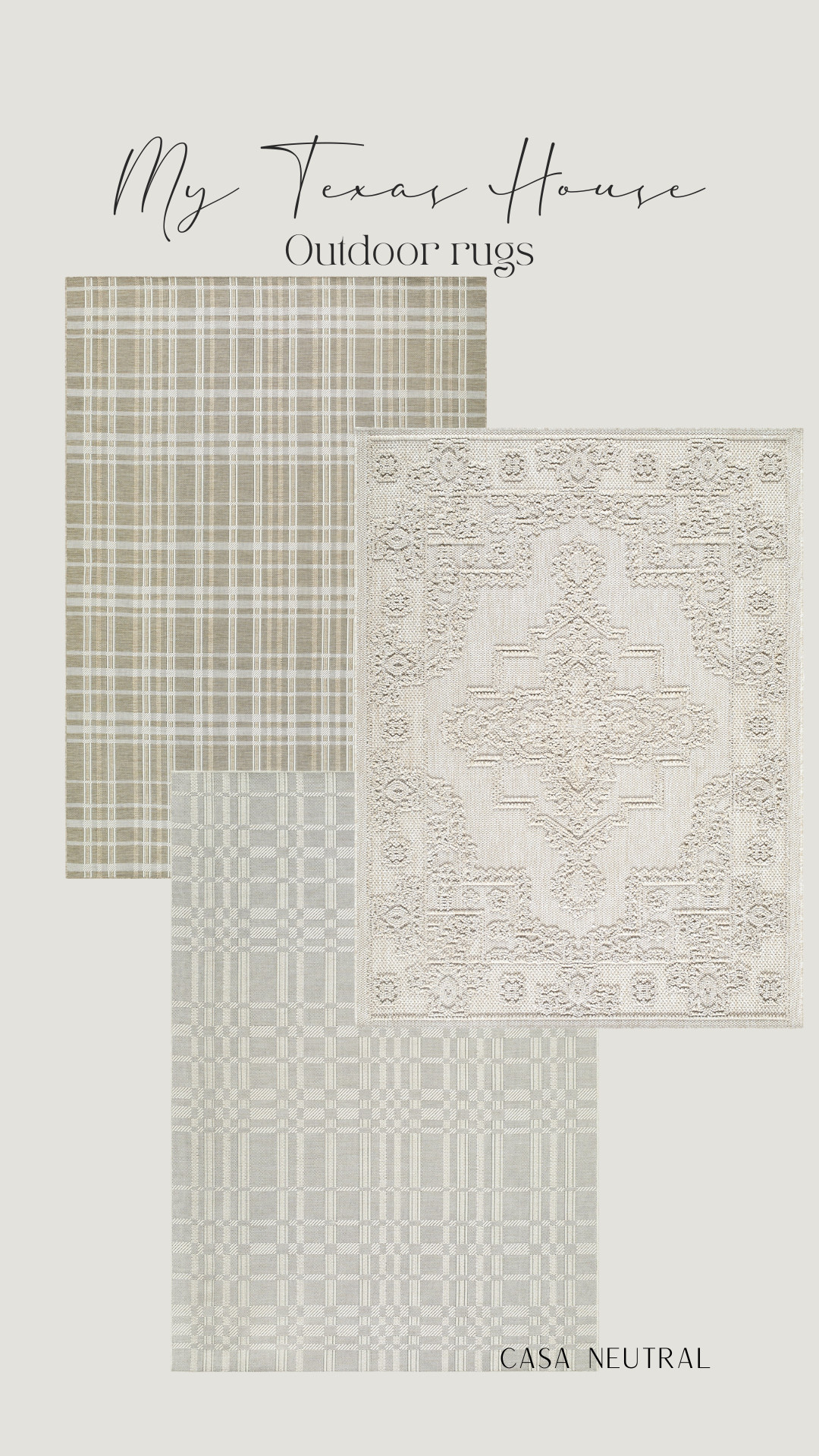 Super cute patio rugs under $140 

 #LTKSeasonal #LTKHome