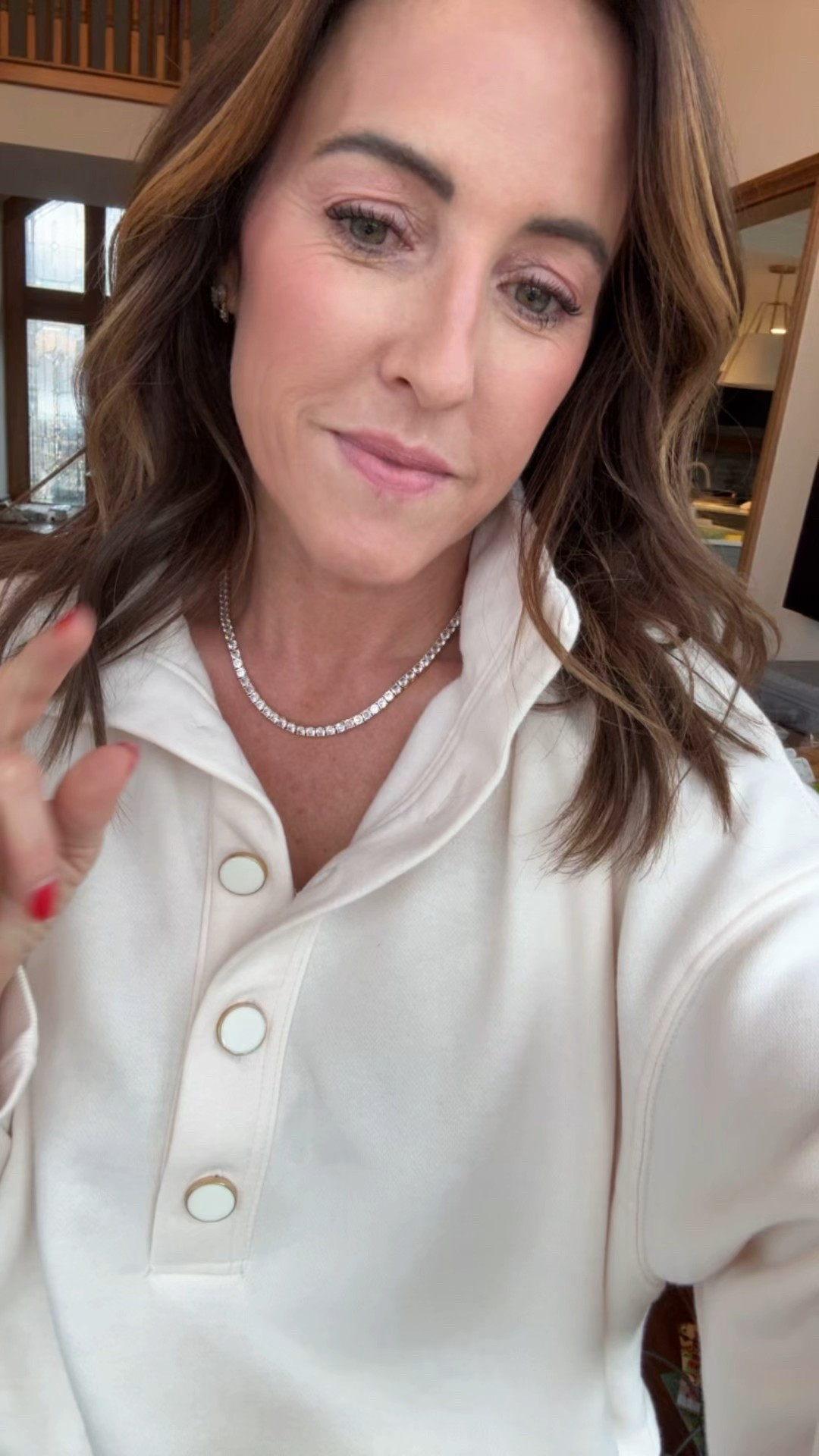 Discount code: twopeasinablog 
Audrey necklace 
Small sweatshirt 

#LTKSeasonal #LTKootd