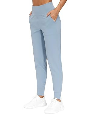 THE GYM PEOPLE Women's Joggers Pants Lightweight Athletic Leggings Tapered Lounge Pants for Worko... | Amazon (US)