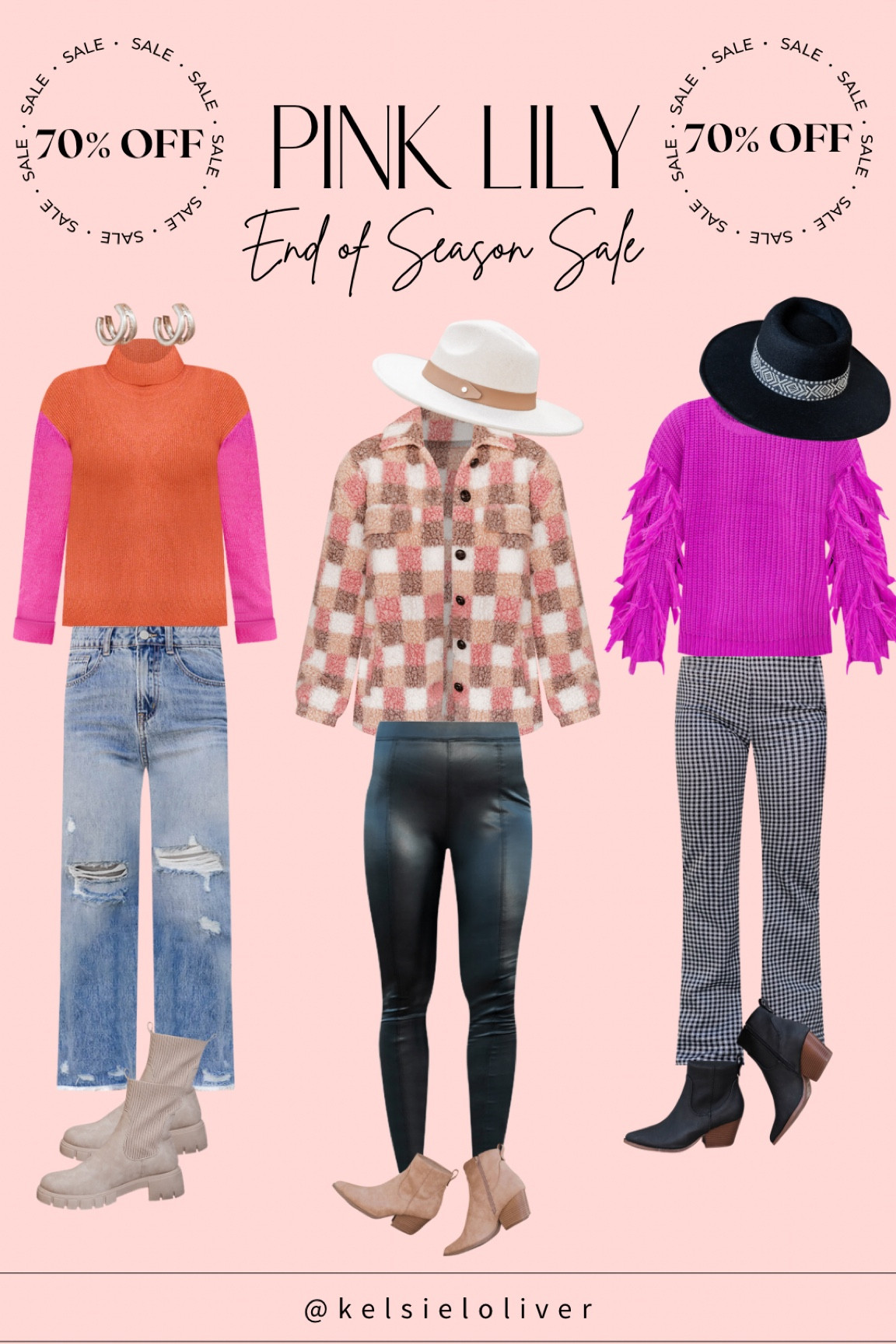 A few of my favorite items that are on sale now at Pink Lily, for there end of season sale!✨

#LTKsalealert #LTKstyletip #LTKSeasonal