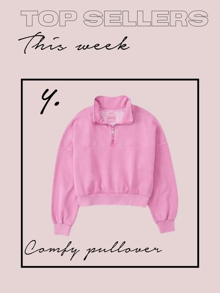 Comfy pullover on sale size xxs comes in other colors 

#LTKunder100 #LTKunder50 #LTKsalealert
