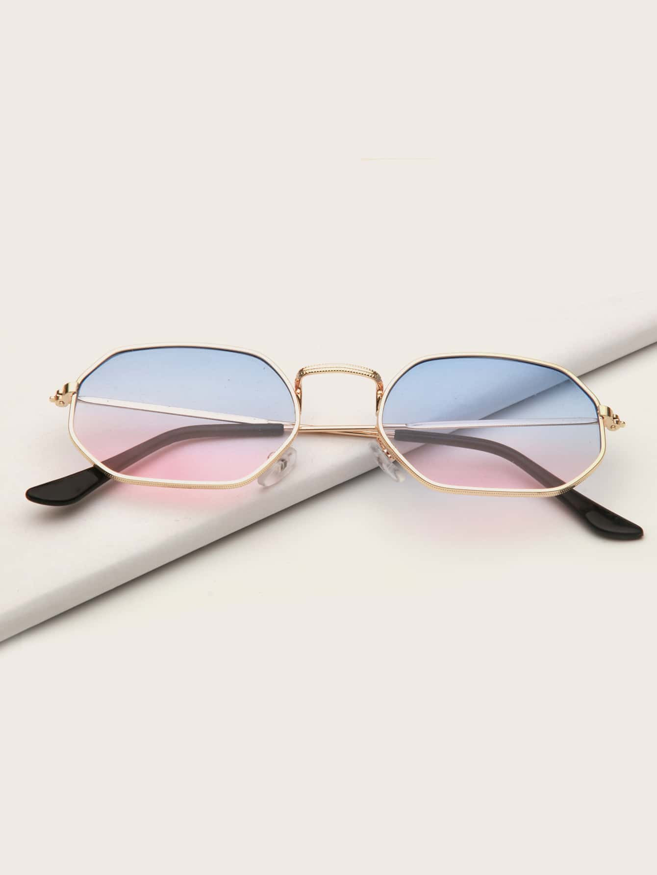 Men Metal Frame Fashion Glasses | SHEIN