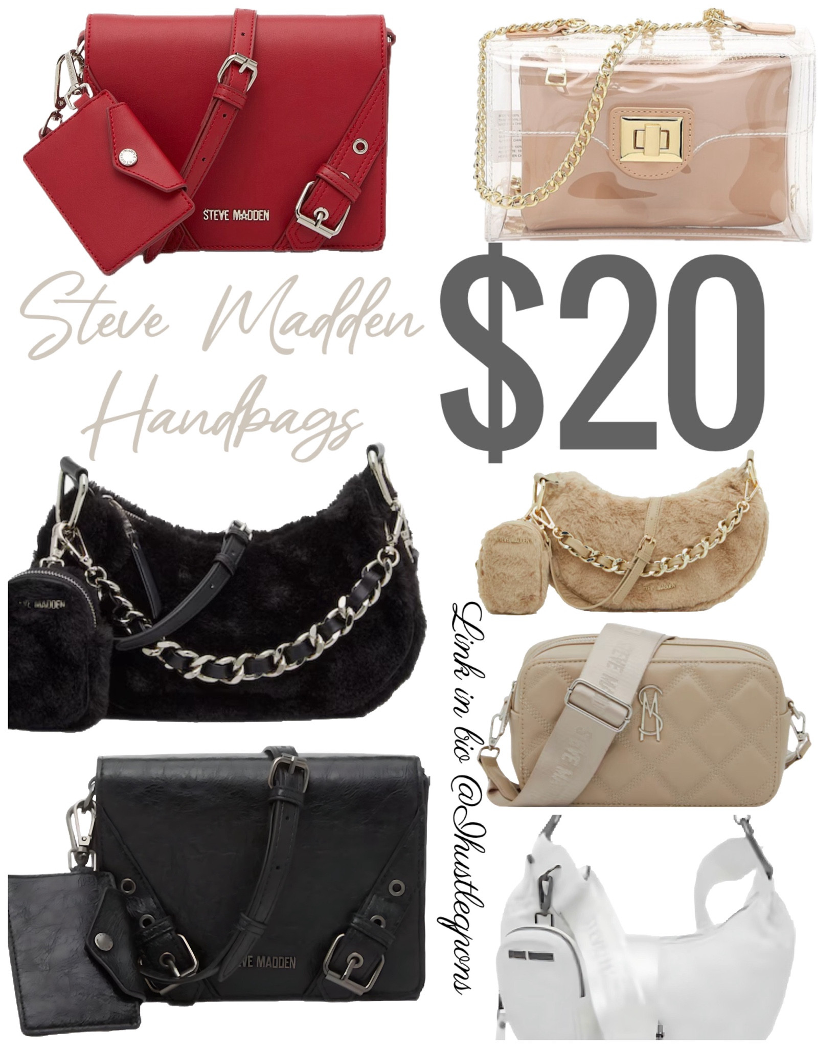 Limited Holiday Deal ❄️
Beautiful everyday handbags only $20