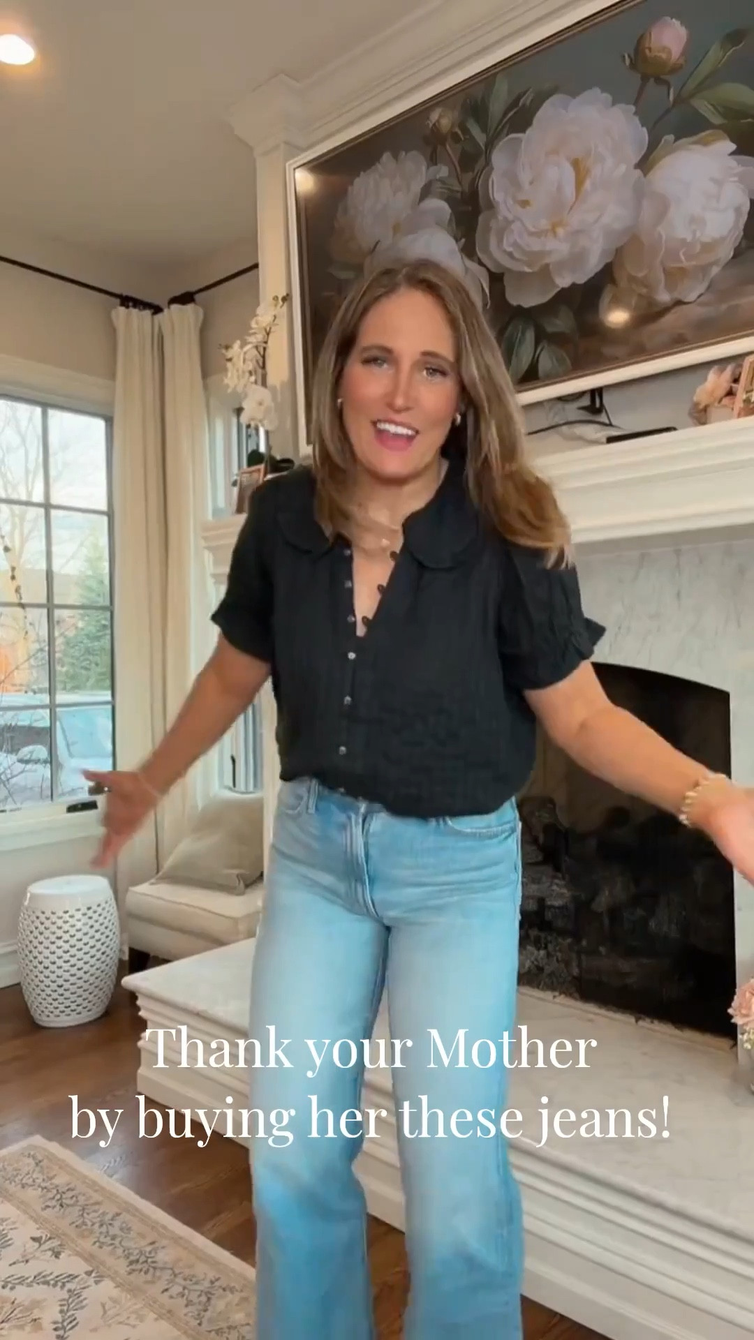 Linking all our favorite Mother jeans! M

#LTKMidsize #LTKMothersDay #LTKOver40