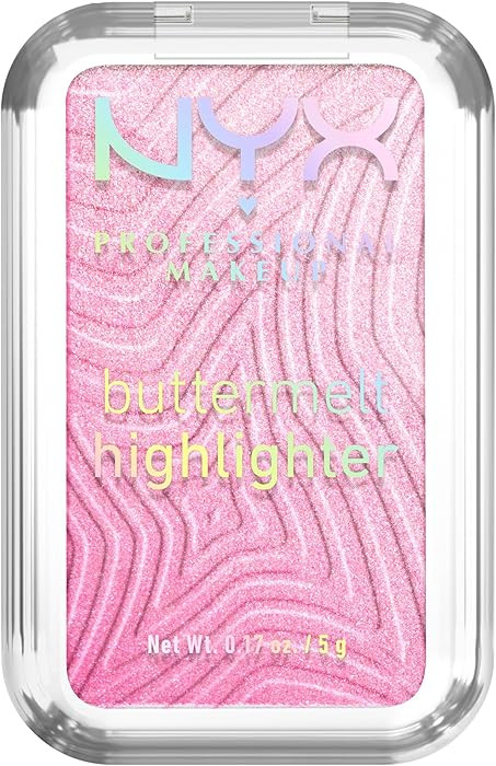 NYX PROFESSIONAL MAKEUP Buttermelt Highlighter, Powder Highlighter Makeup, With Up to 12H Wear an... | Amazon (US)