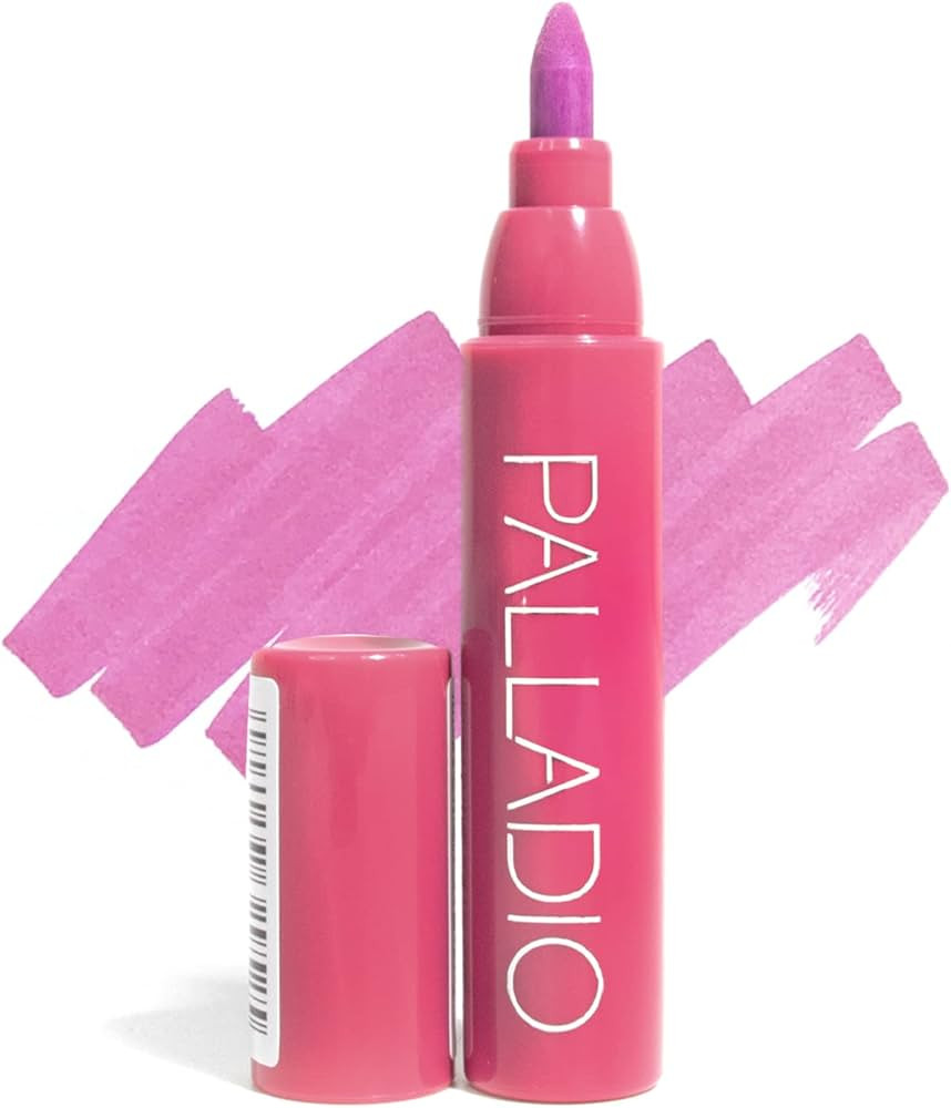 Palladio Lip Stain, Hydrating and Waterproof Formula, Matte Color Look, Longlasting All Day Wear ... | Amazon (US)