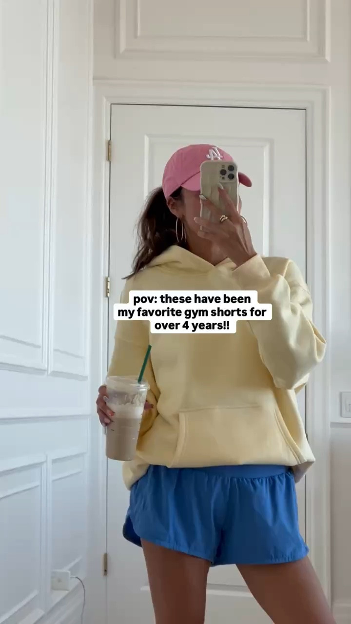 My favorite gym shorts for 4 years!! Wearing size medium in shorts & hoodie 

@amazon gym outfit, workout outfit

#LTKootd #LTKfitnessgoals #LTKActive