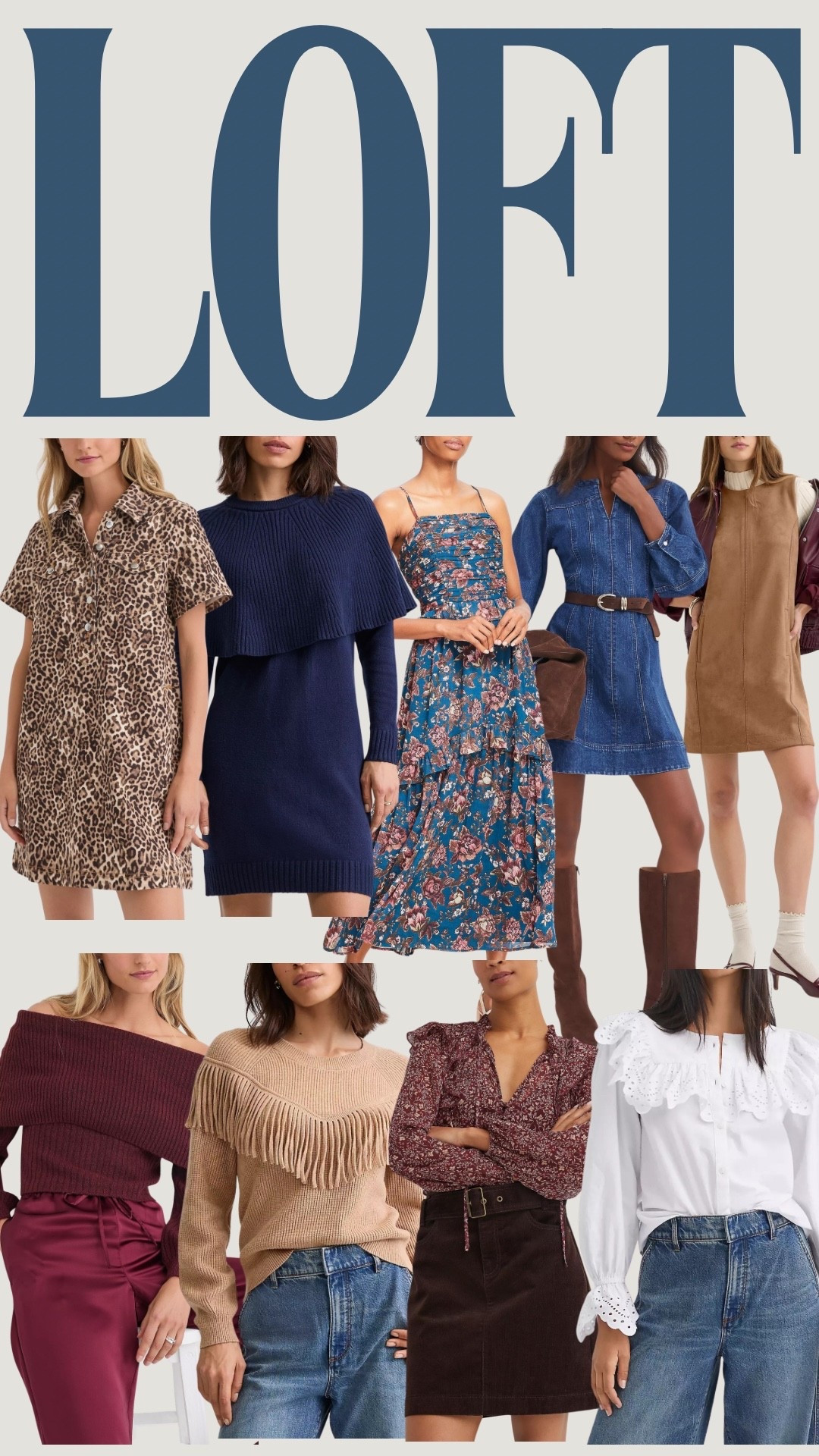 New Loft!! So many amazing pieces! Loving the style this early fall! Everything is 40% off! 

#LTKSaleAlert #LTKFindsUnder100 #LTKOver40