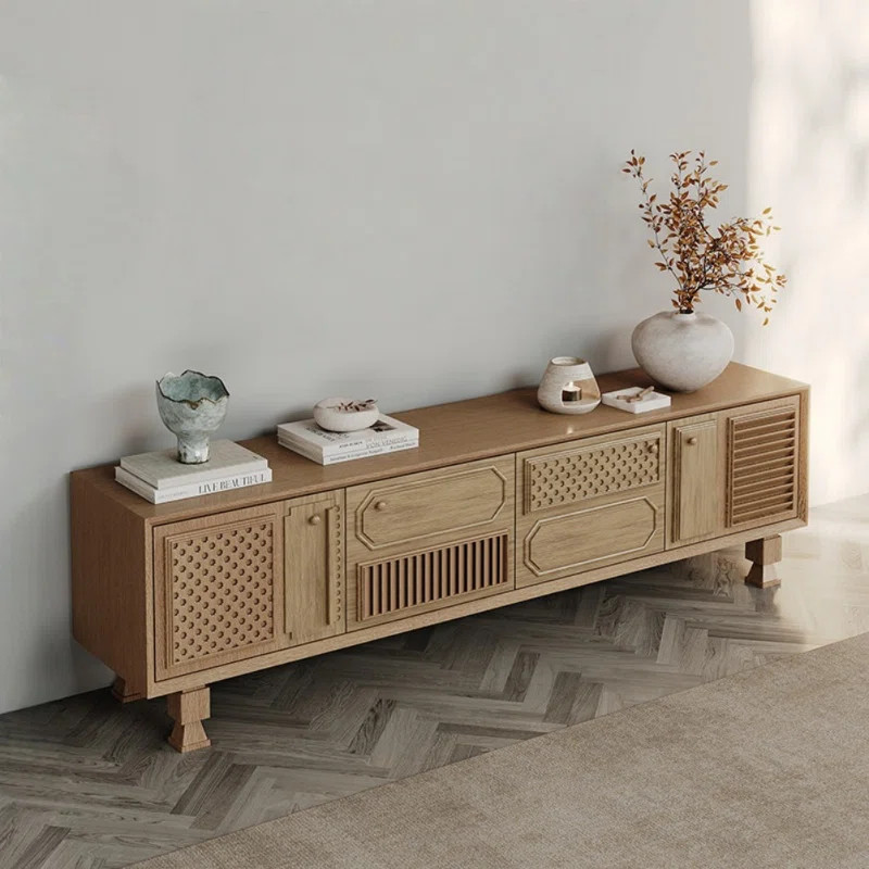 Minimalist Creative TV Stand | Wayfair North America