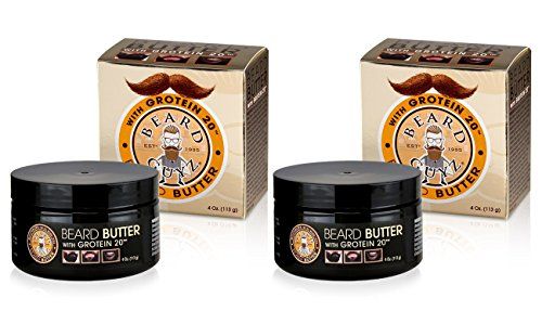 Beard Guyz Beard Serum with Grotein 20+ Beard Butter with Grotein 20 Set | Amazon (US)