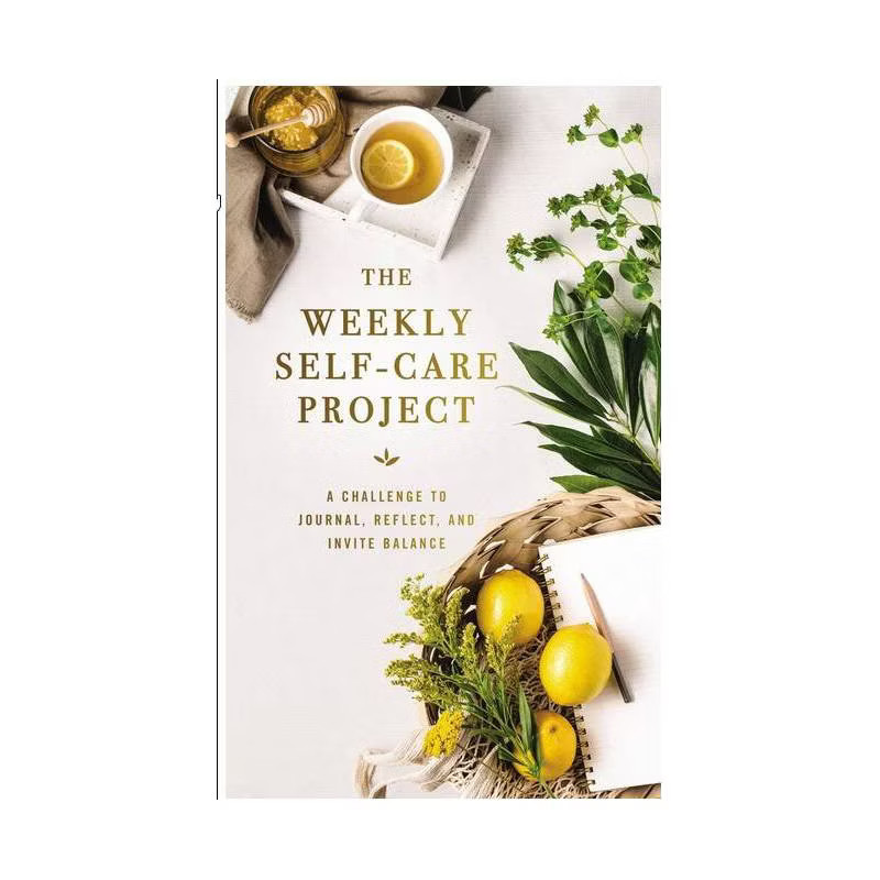 Weekly Self-Care Project - by Edited (Hardcover) | Target