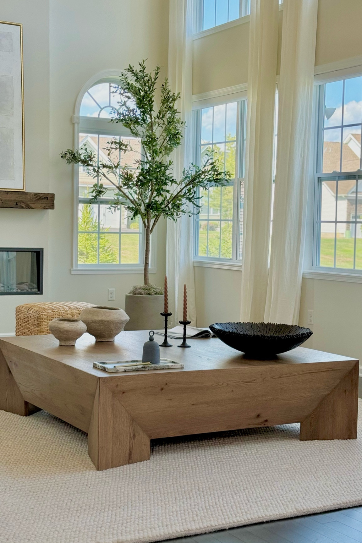 Wade chunky Coffee table | wade chunky collection | Coffee Table | tables | Sideboard | Console table 