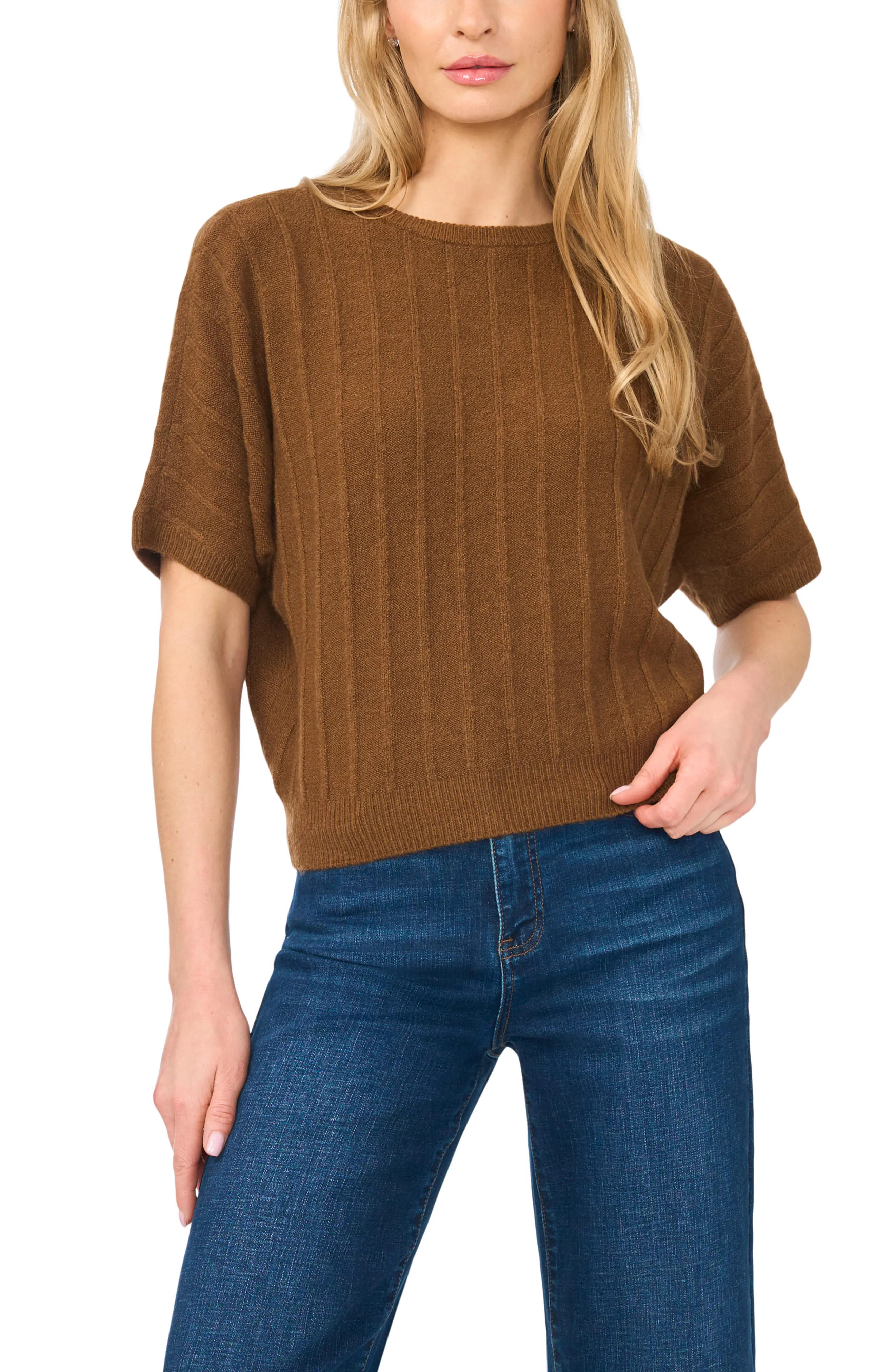 Short Dolman Sleeve Sweater (Women) | Nordstrom | Nordstrom