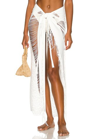 PQ Monique Sarong in Water Lily from Revolve.com | Revolve Clothing (Global)