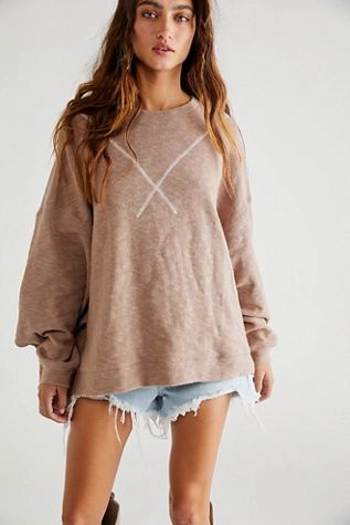 Care FP Come Again Tee | Free People (Global - UK&FR Excluded)