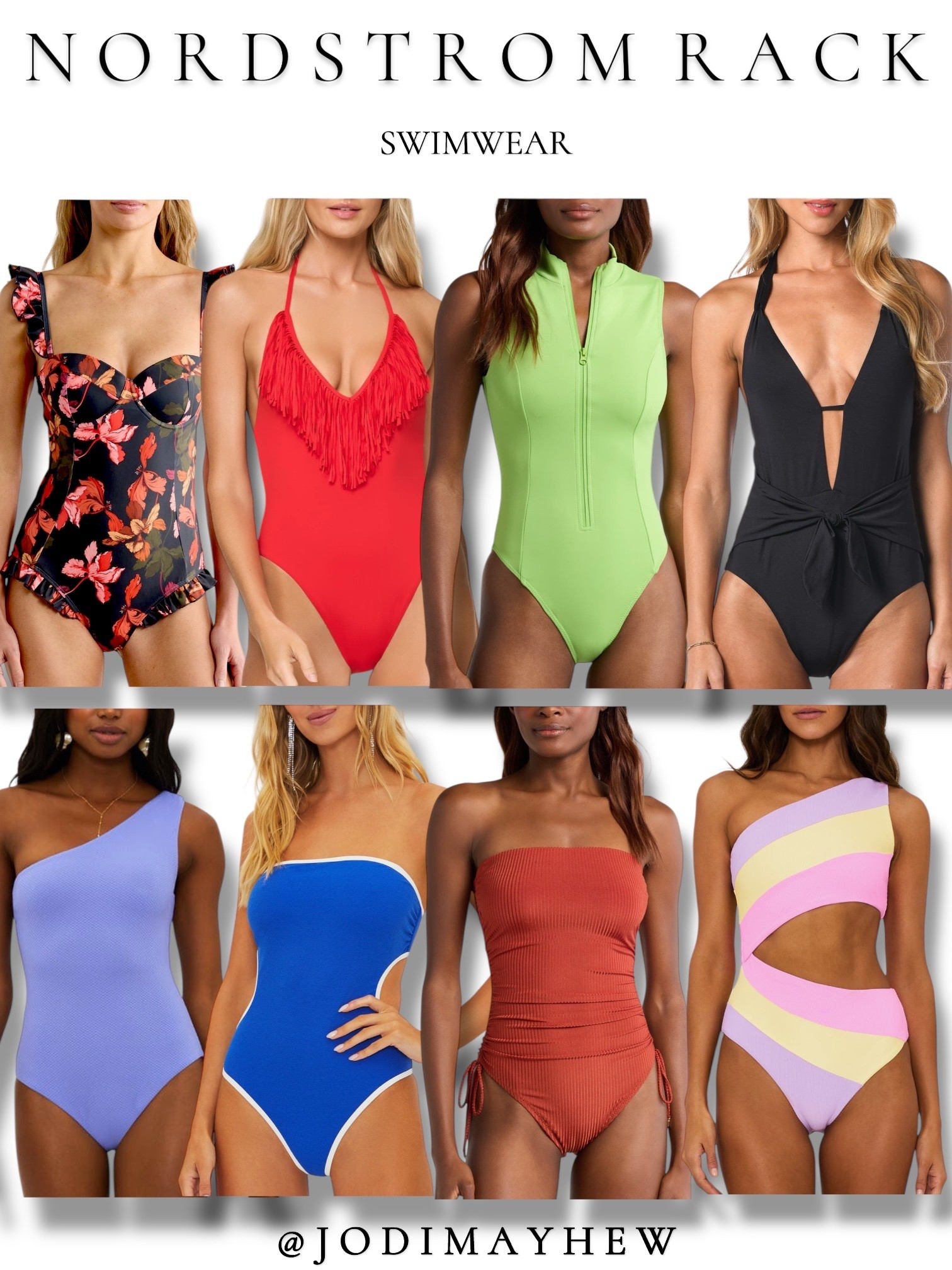 Nordstrom Rack: Swimwear

#nordstrom #rack #swim #pool #beach #resort #wear #summer #spring #vacay #vacation #travel #two #piece #one #bikini #high #waist #low #rise #cut #out #island #one #shoulder #zip #up #rash #guard #fringe #floral  #suit

#LTKTravel #LTKSwim