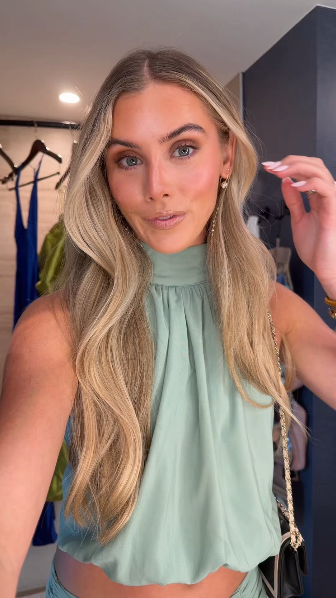 DIBS Beauty's Status Stick adds a skin-enhancing sheen anywhere to your face and body. Made to blend and layer, this is your go-to for an instant glow-up. Shade tan trick. @DIBS Beauty  @ulta

#LTKCon #LTKgrwm #LTKBeauty