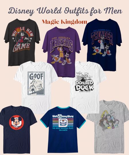 Mens Disney world outfits, Disney fashion for men, what to wear to Disney world, magic kingdom park, Disney shirts 

#LTKtravel #LTKmens