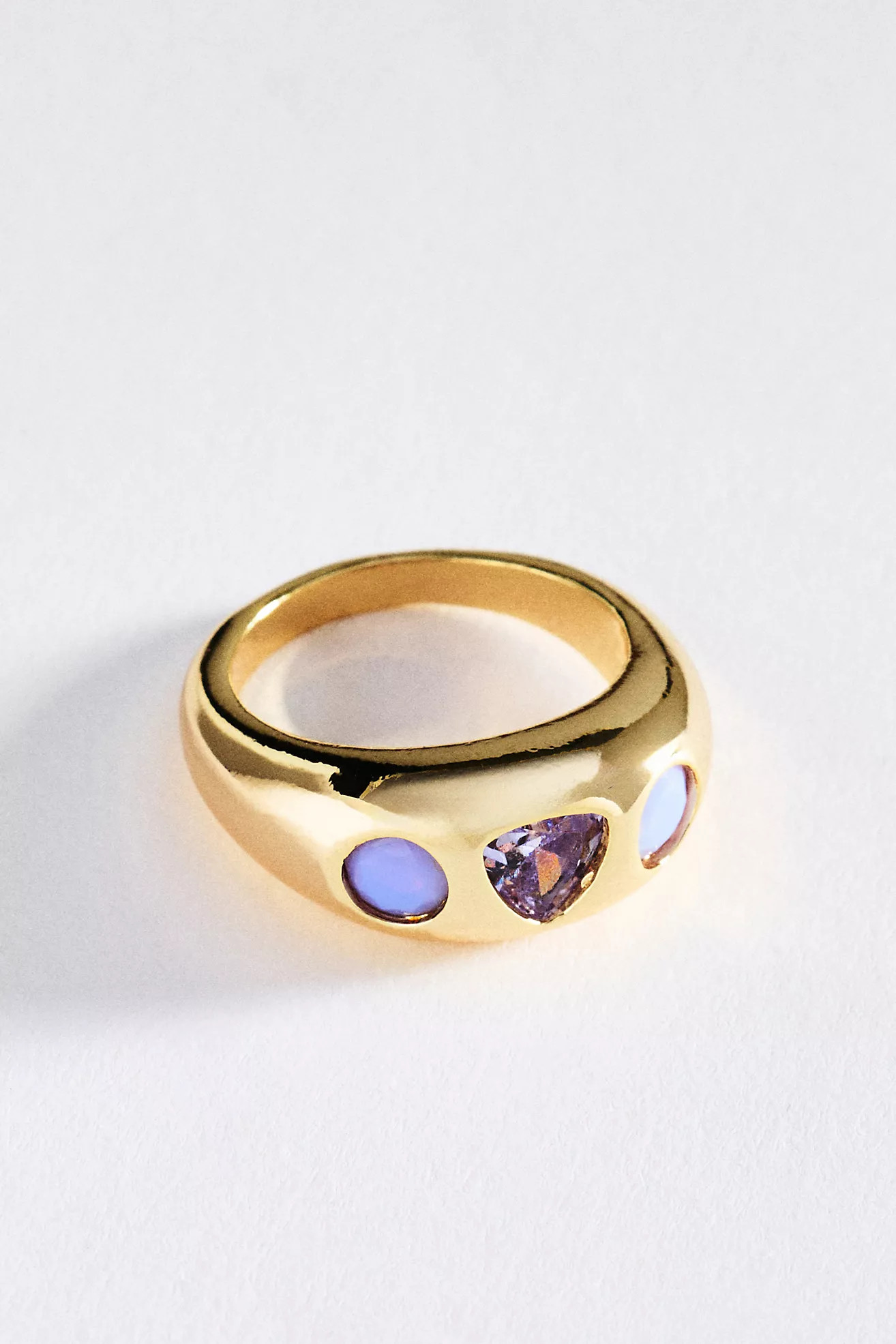 Bezel Stone Ring | Anthropologie (US)