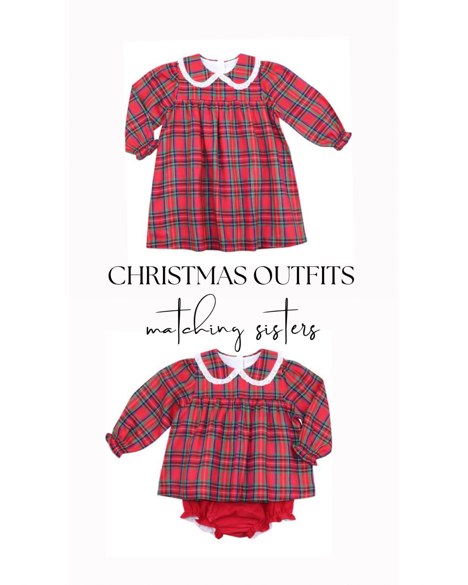 Matching sister outfits for Christmas! 

#LTKkids #LTKfamily #LTKHoliday