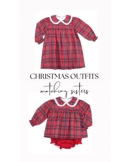 Matching sister outfits for Christmas! 

#LTKkids #LTKfamily #LTKHoliday