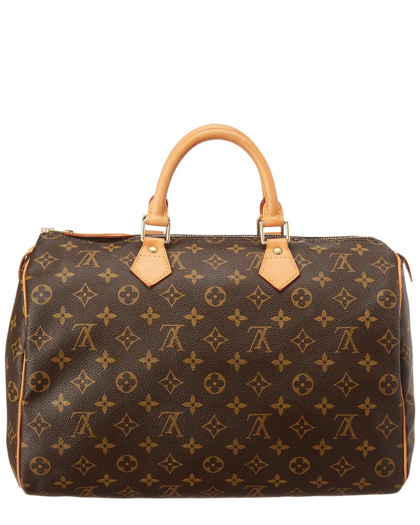 Louis Vuitton Monogram Canvas Speedy 35 | Ruelala