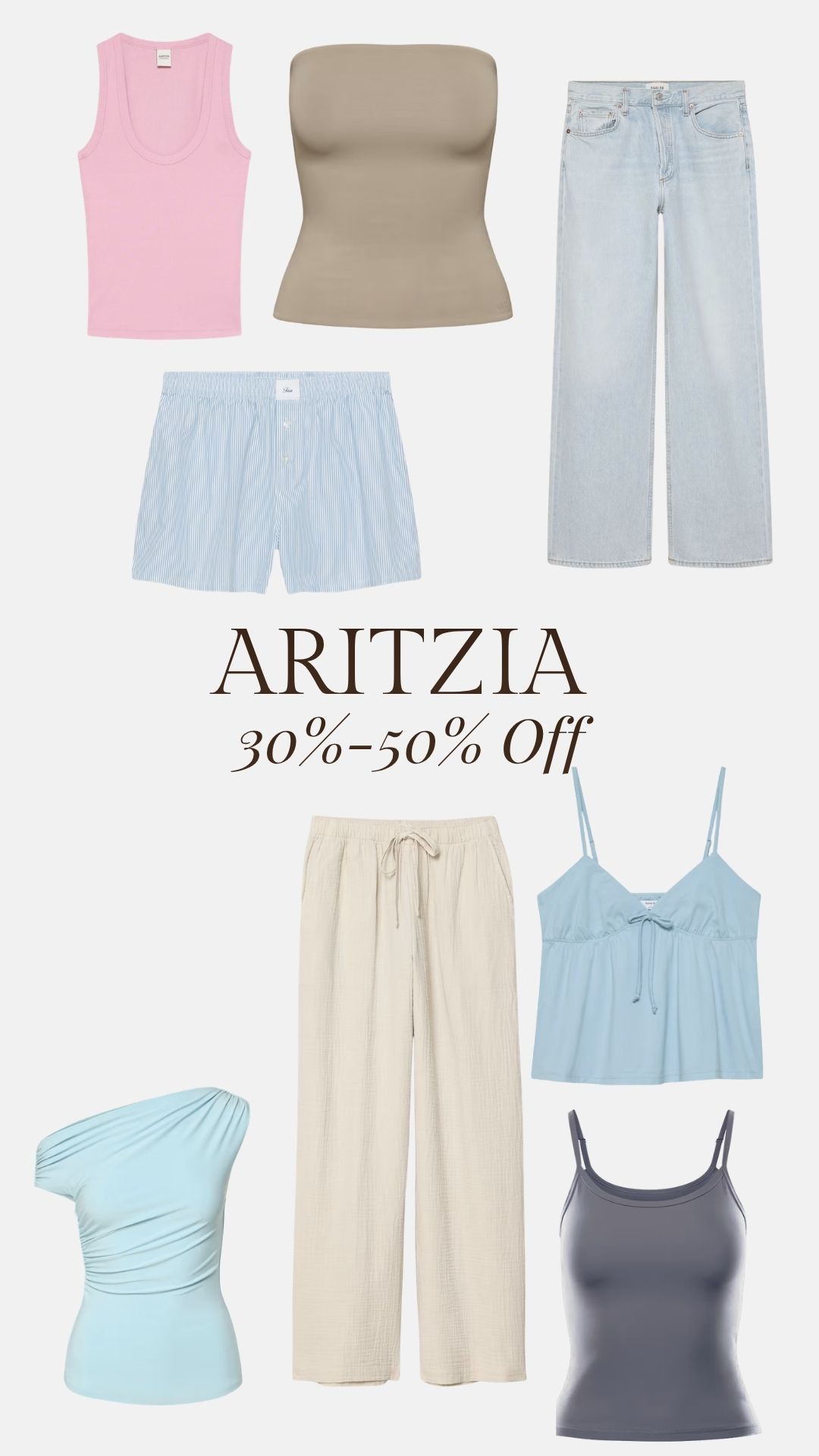 my favorites from aritzia on sale 🤍 if you've been waiting to grab those staples you've had saved, now's the time. sharing all my favorite picks from butter essentials to effortless basics and pieces you'll wear on repeat all year long ✨ 


#aritziasale #aritzia #everydaystyle #closetstaples #capsulewardrobe #neutralstyle #salefinds #ltksale 

 