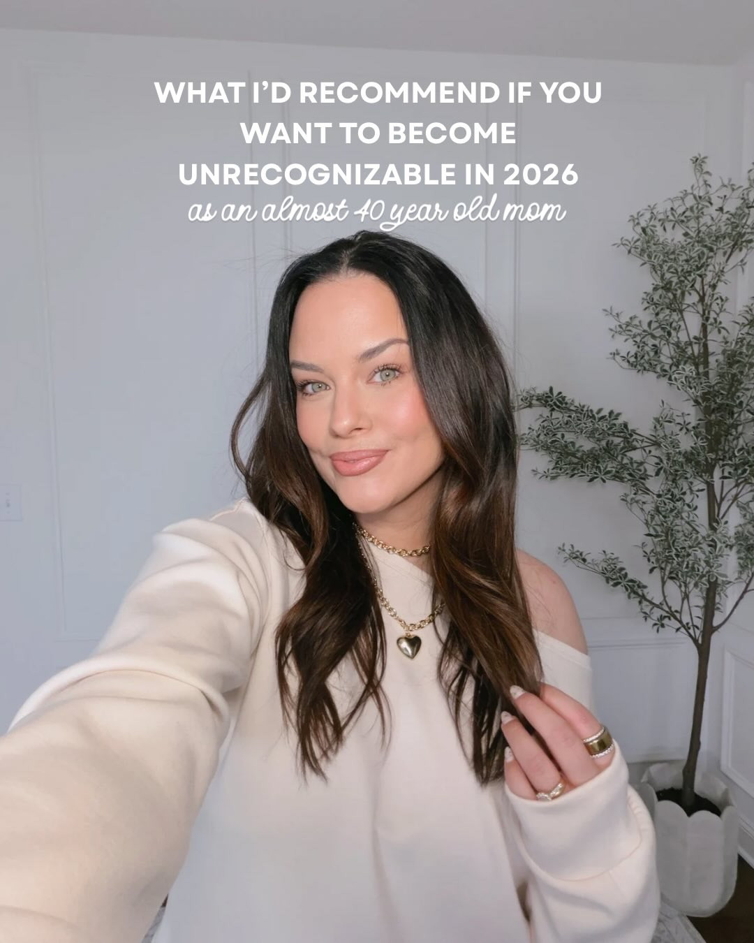 glow up mode: activated | let’s get unrecognizable in 2026 ✨🪩 use YES & I’ll send the 🔗 to everything directly to your inbox.. 

#millennialmusthaves #2026goals