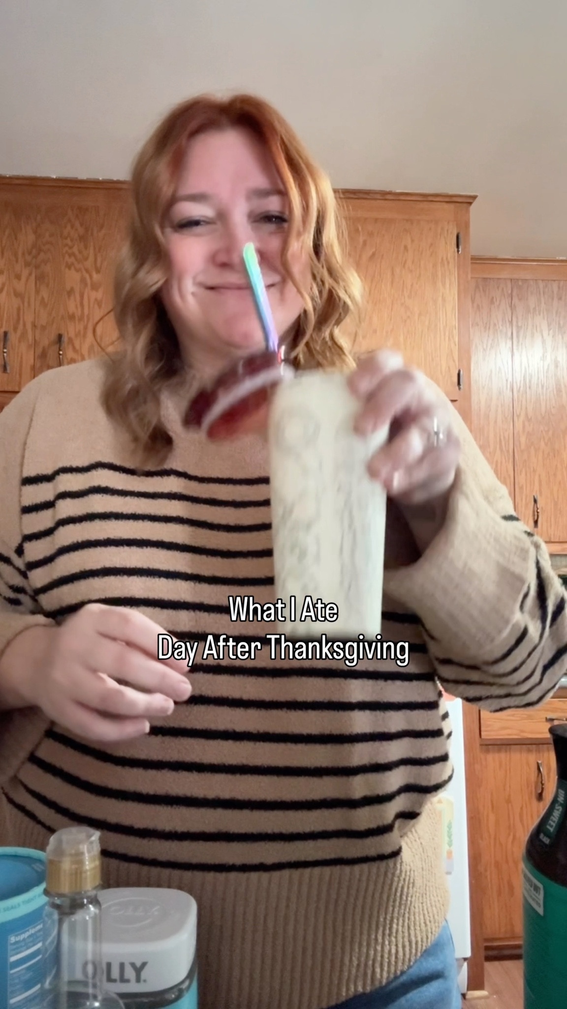 What I eat in a day: day after Thanksgiving 

#LTKdayinmylife #LTKfoodie #LTKvlog