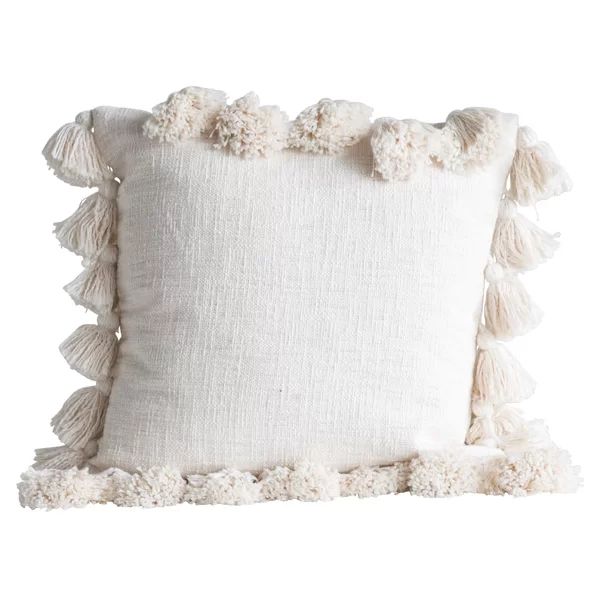 Tena Luxurious Cotton Throw Pillow | Wayfair North America