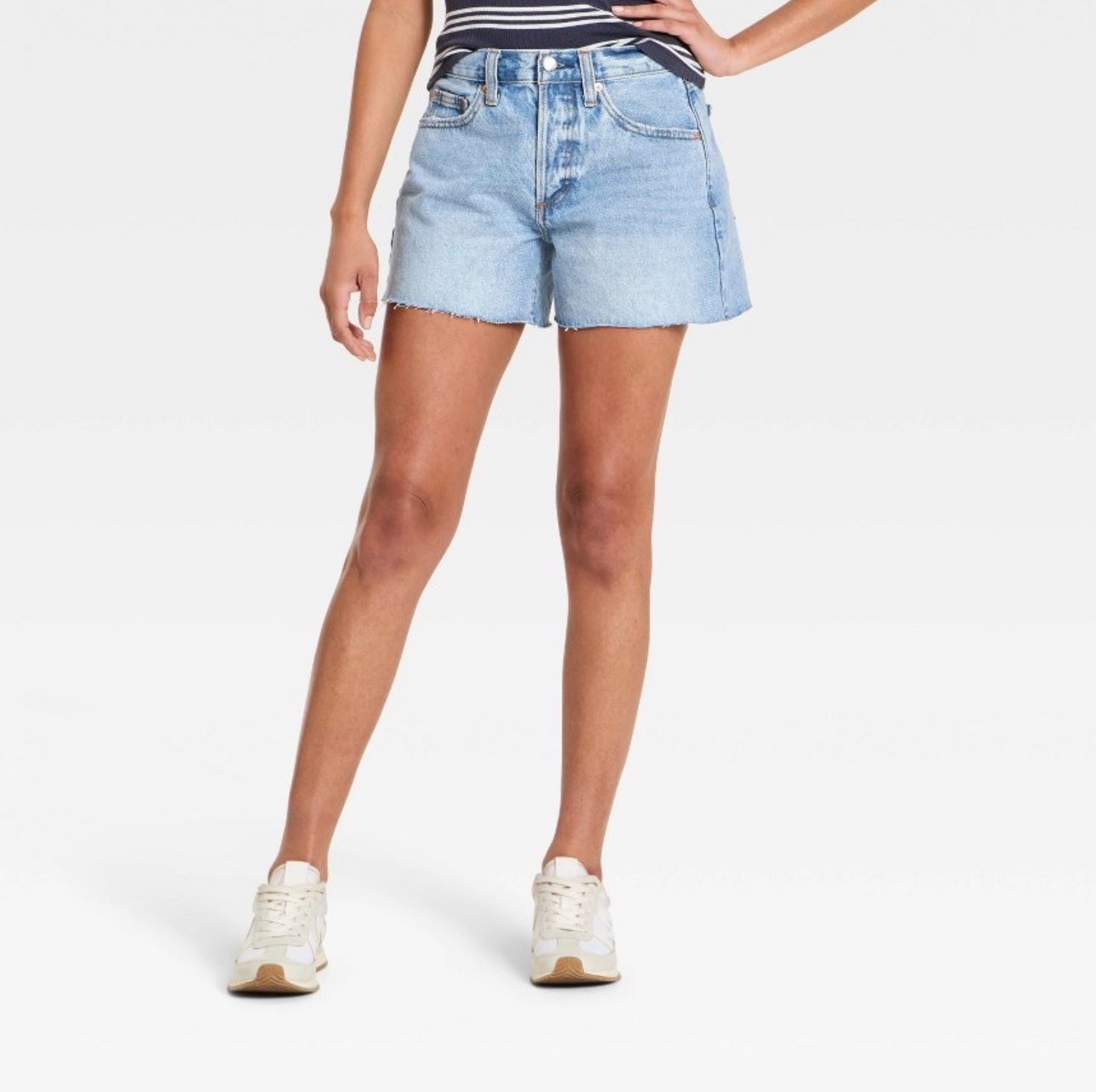 These denim shorts from Target look like Agolde, don’t they!? 

#LTKootd #LTKTravel
