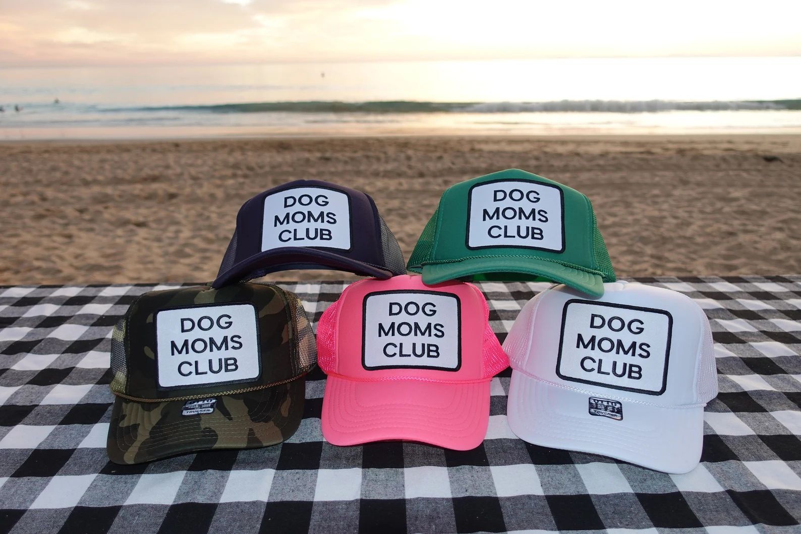 CUSTOM Mothers Day Hat DOG MOMS Club Trucker Hat Gifts for Mom - Etsy | Etsy (US)