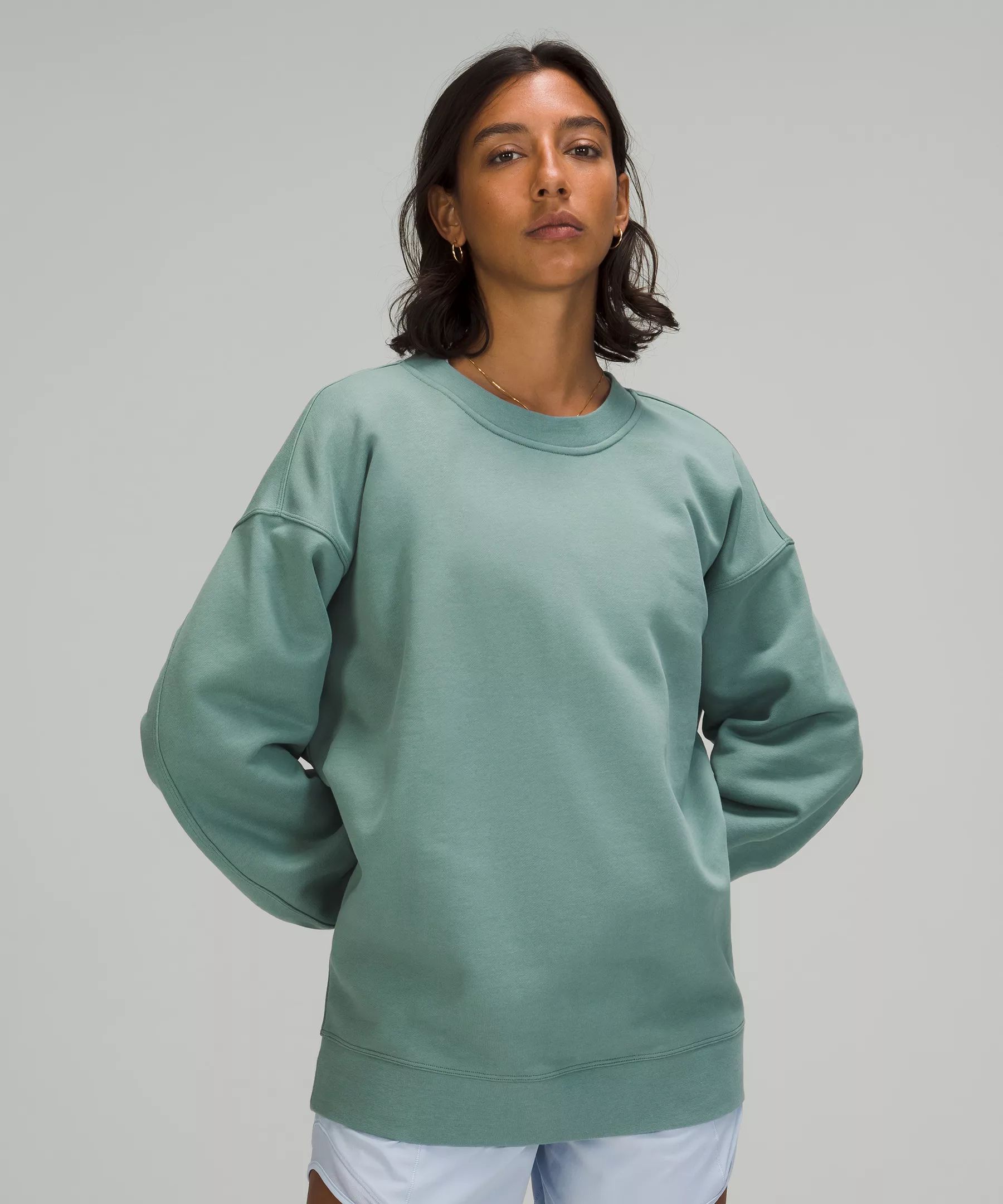 Perfectly Oversized Crew | Women's Hoodies & Sweatshirts | lululemon | Lululemon (US)