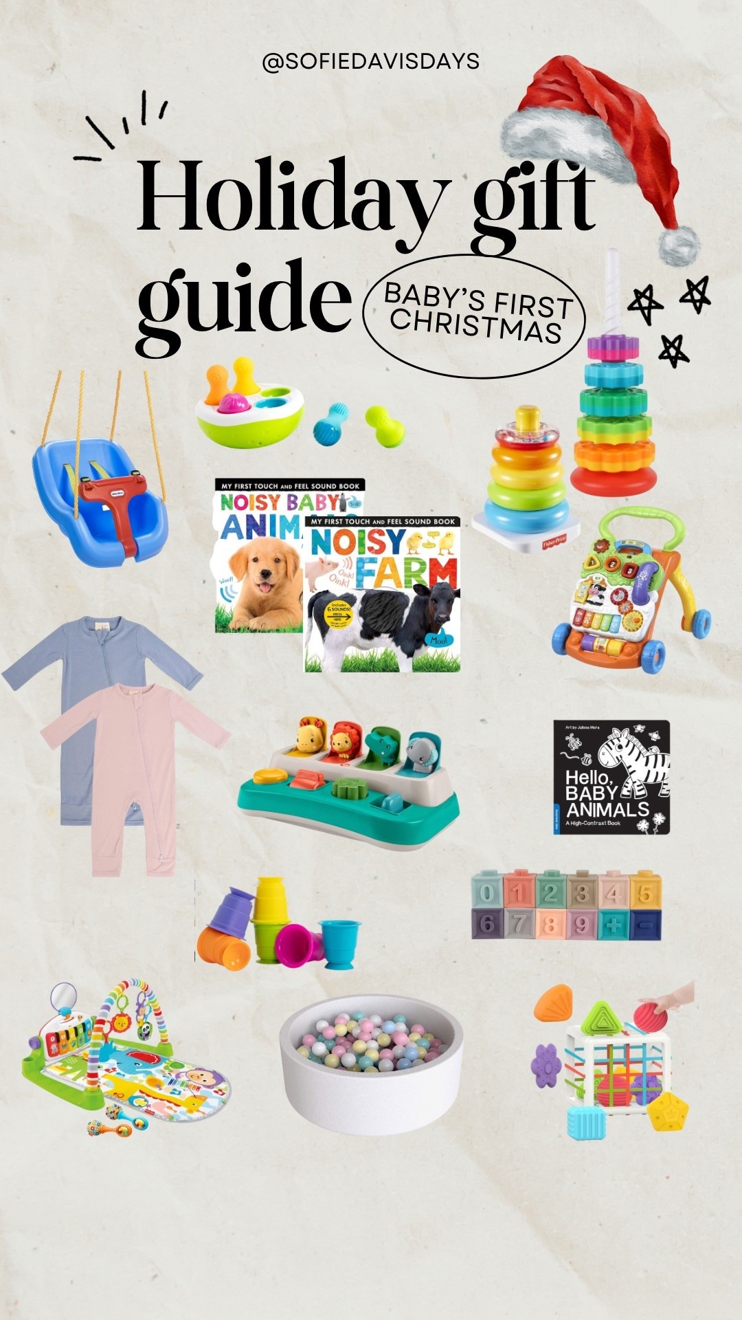 Gift for your baby! I hope these baby gift ideas serve as a gift guide for your baby!

Baby gift guide, baby gifts, gifts for baby, baby Christmas 

#LTKBaby #LTKGiftGuide #LTKHoliday