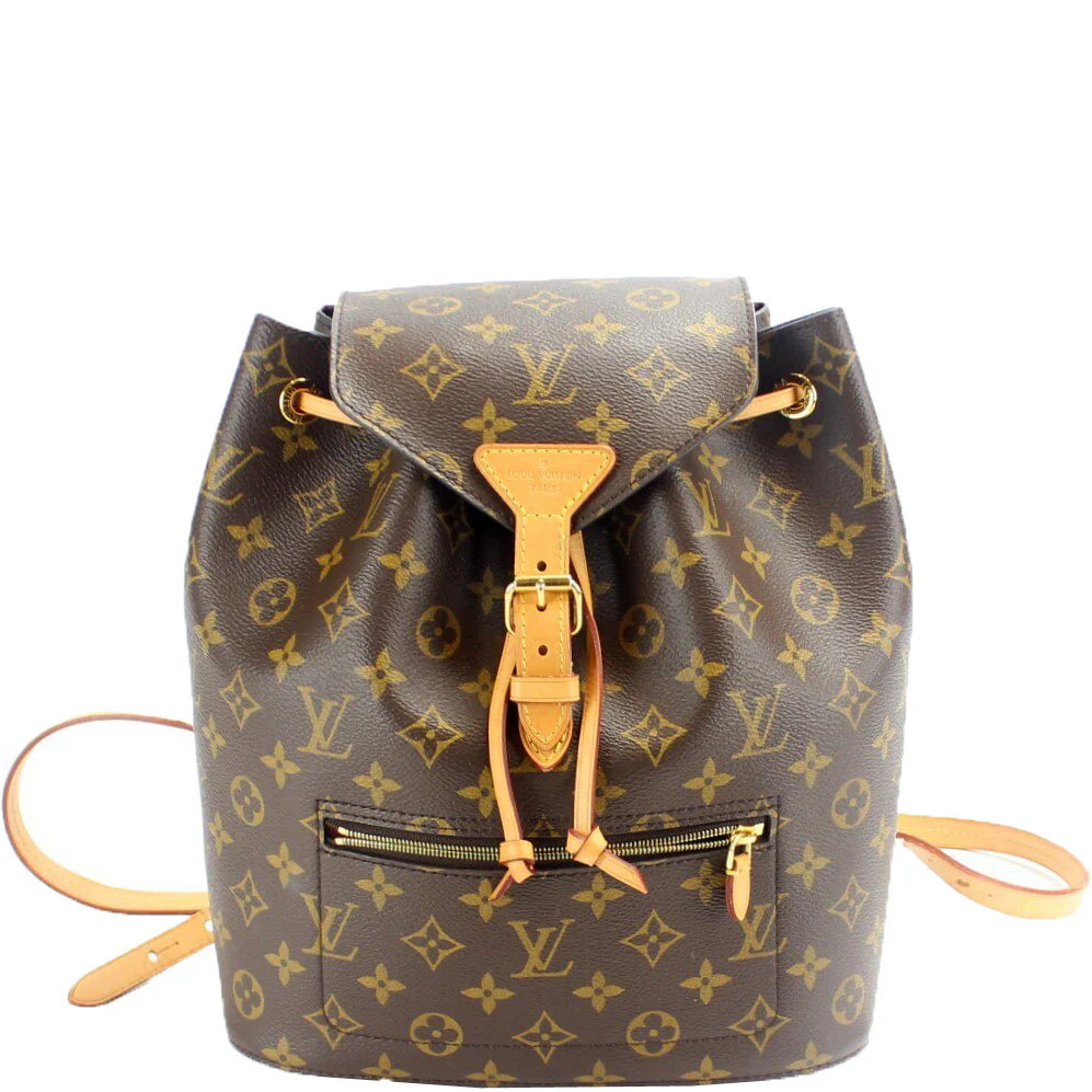 Montsouris MM Backpack Monogram | Keeks Designer Handbags