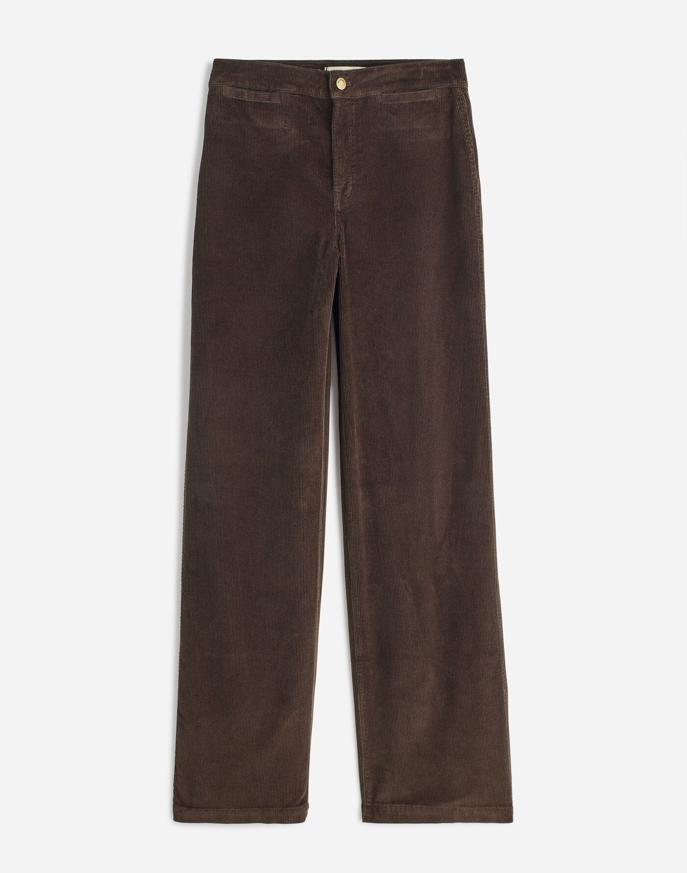 The Plus Emmett Wide-Leg Pant in Corduroy: Welt Pocket Edition | Madewell