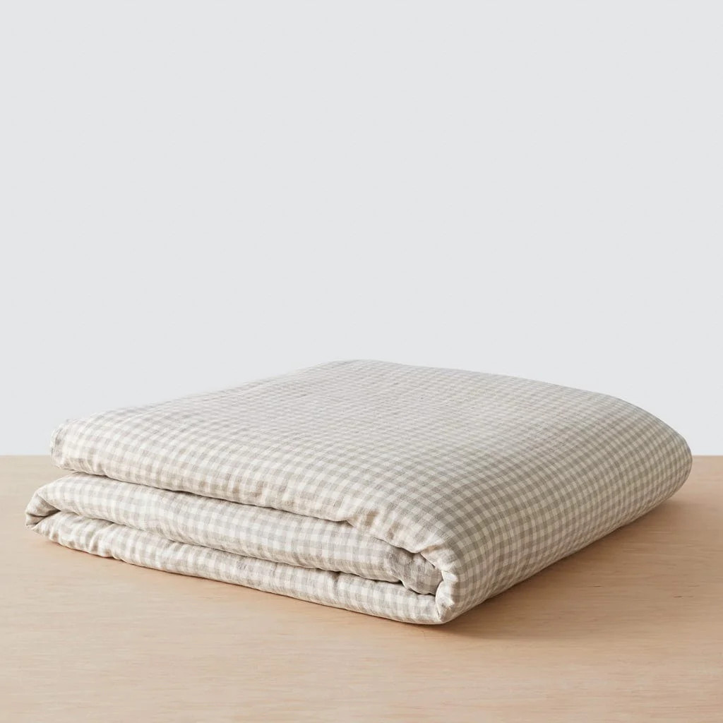 Stonewashed Linen Duvet Cover | The Citizenry