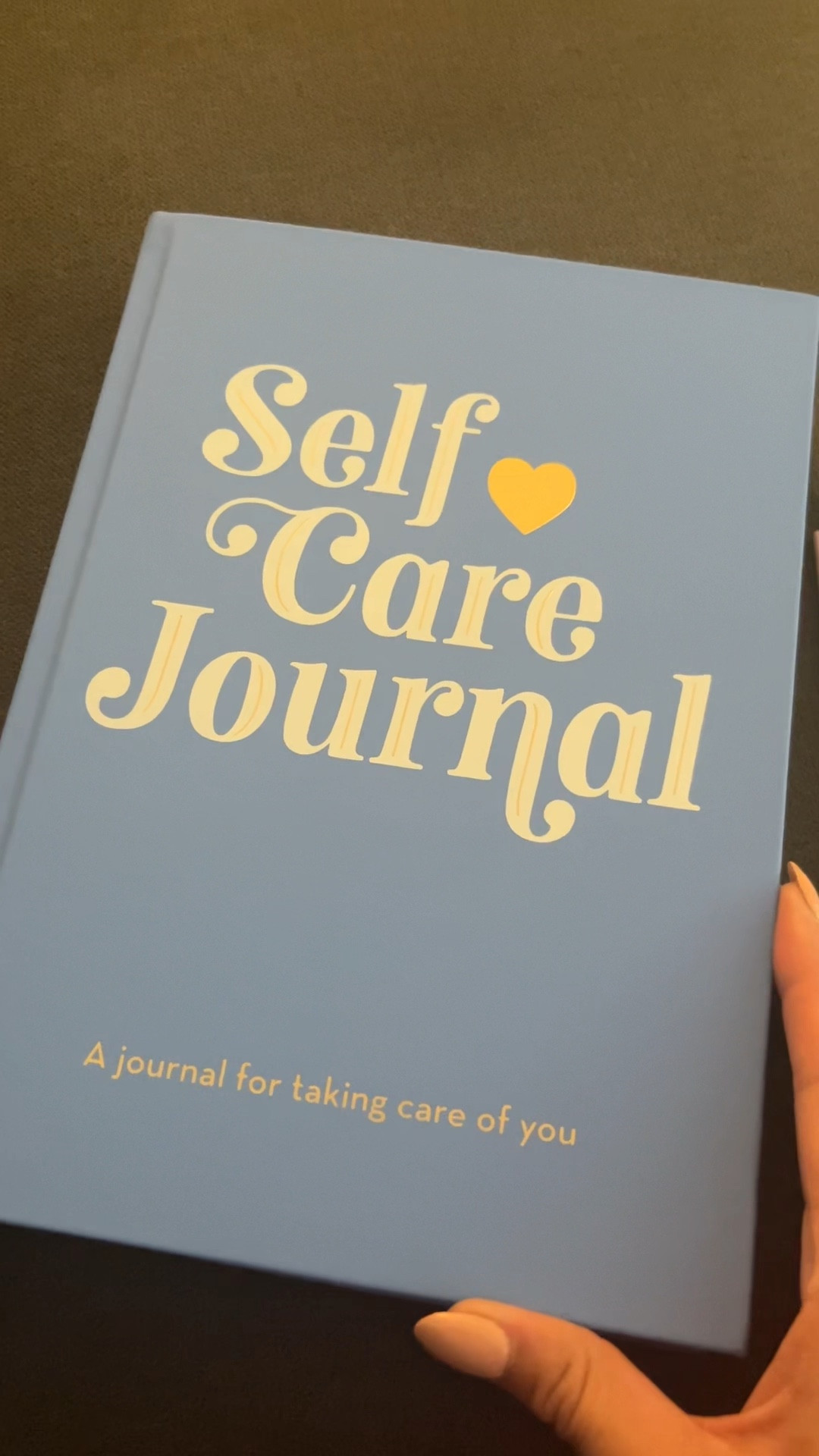 Eccolo 7x9 Self Care Journal Blue : Target