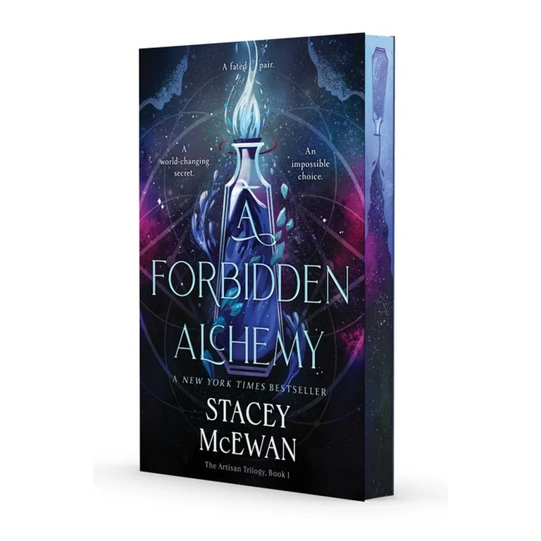The Artisan Trilogy A Forbidden Alchemy, Book 1, (Paperback) | Walmart (US)