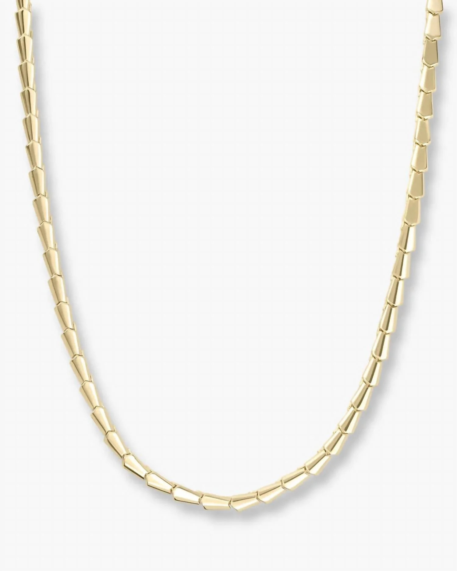Women's Serpent Collar Necklace In Gold | Shop Simon