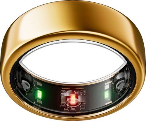 Oura Ring Gen3 - Horizon - Size 9 - Gold | Best Buy U.S.