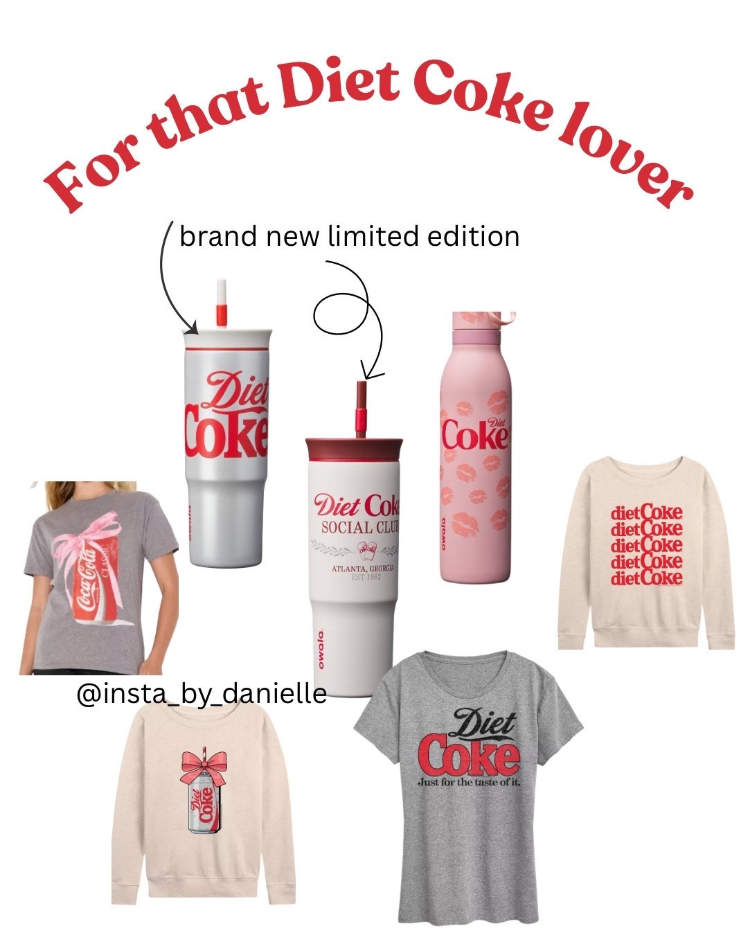 Gifts for that Diet Coke lover!!!  

#LTKCyberWeek #LTKGiftGuide #LTKHoliday