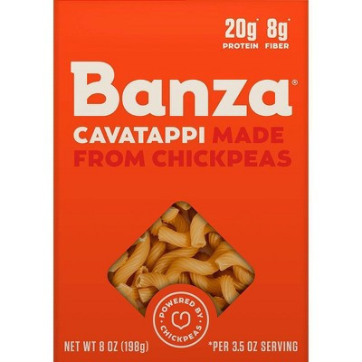 Banza Gluten Free Chickpea Cavatappi - 8oz | Target