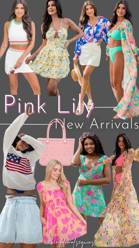 Pink lily new arrivals 20% off with code 20SEQUINS

#LTKmidsize #LTKtravel #LTKsalealert